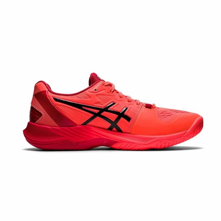 Asics Gel-kayano Ace 2 Golf Shoes ASICS Sky Elite Ff 2 Tokyo Running Shoes Red/Black 1051A072-701
