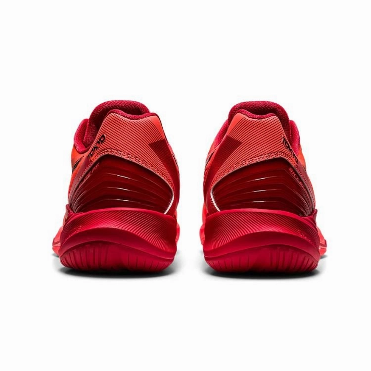 Asics Gable Wrestling Shoes ASICS Sky Elite Ff 2 Tokyo Running Shoes Red/Black 1051A072-701