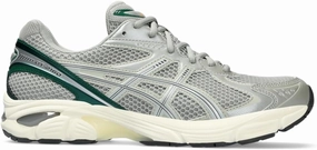 ASICS Unisex GT-2160 Sportstyle Shoes, 8.5, Seal Grey/Jewel Green Asics Shoes Malaysia