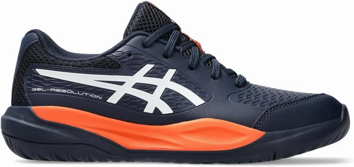 Asics Kid's Gel-Resolution X Grade School Tennis Shoes Asics Gel Resolution 9 Shoes