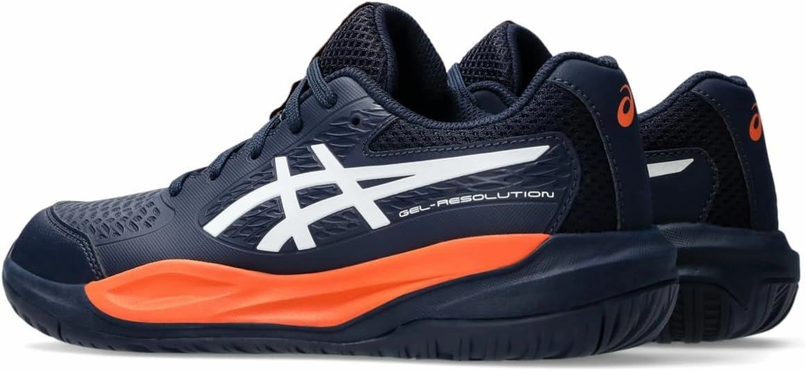 Asics Kid's Gel-Resolution X Grade School Tennis Shoes Asics Chrome Shoes