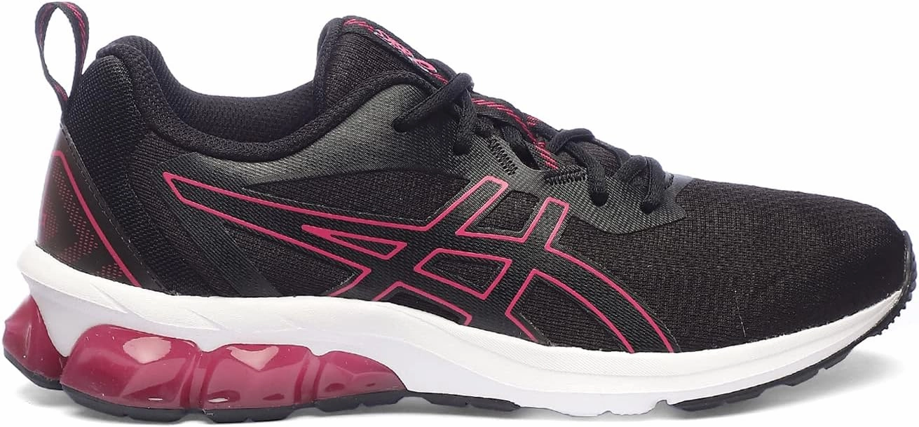 ASICS Women's 1202A384.002 Running Shoes Gel Quantum 90 IV Black/Pink Rave US Size 7.5 Asics Shoes With Carbon Plate