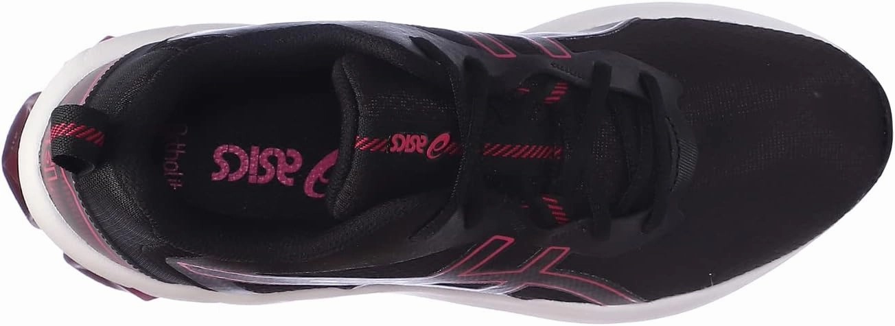 Asics Running Shoes Gt 2160 ASICS Women's 1202A384.002 Running Shoes Gel Quantum 90 IV Black/Pink Rave US Size 7.5