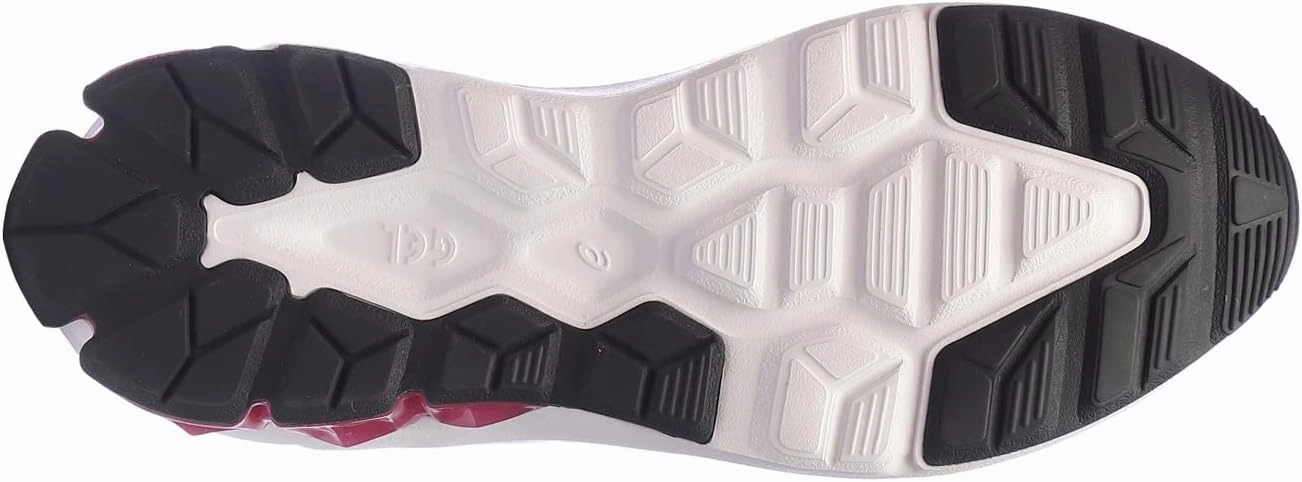 ASICS Women's 1202A384.002 Running Shoes Gel Quantum 90 IV Black/Pink Rave US Size 7.5 Asics Best Running Shoes