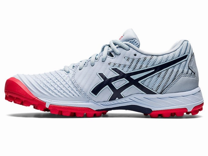 Asic Tennis Court Shoes Asics Women's Field Ultimate FF - Soft Sky/Peacoat