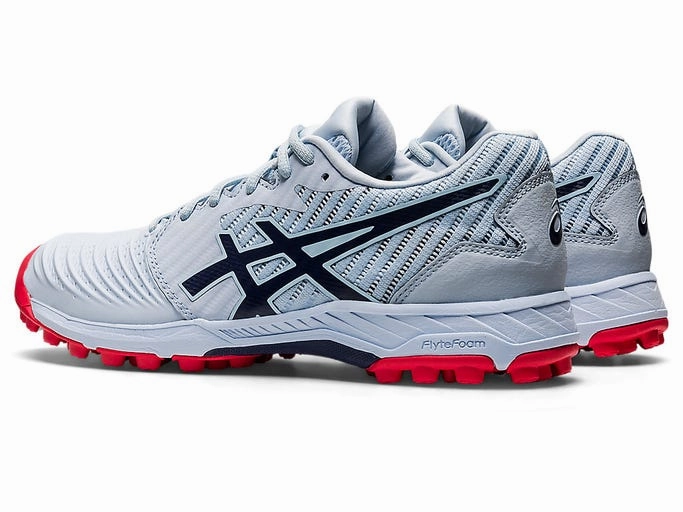 Asics Women's Field Ultimate FF - Soft Sky/Peacoat Asics Outdoor Pickleball Shoes