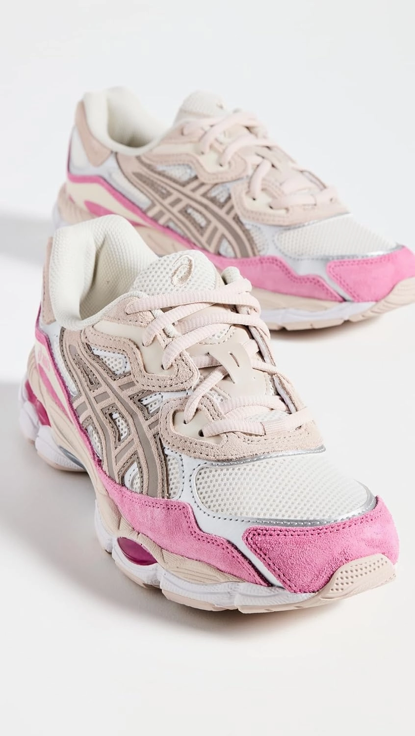 ASICS Women's Gel-NYC Sneakers Asics Tiger Slip On Shoes