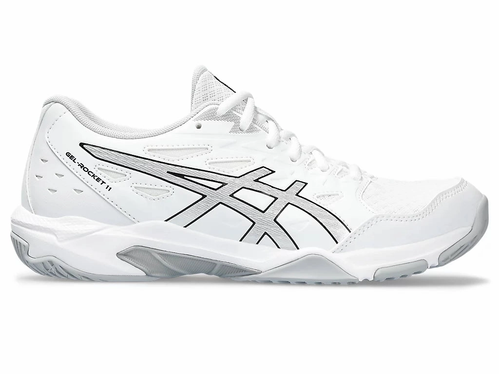 Asics Gel-venture 6 Running Shoe Asics Women's Gel-Rocket 11 - white/pure silver