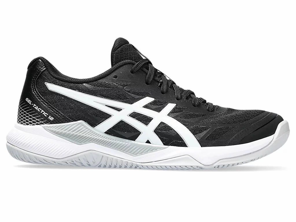 Asics Women's Gel-Tactic 12 - black/white Different Types Of Asics Shoes