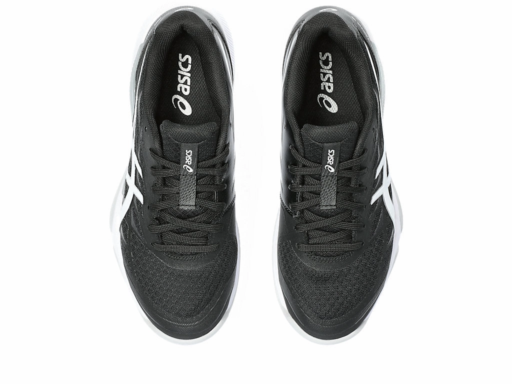 Asics Women's Gel-Tactic 12 - black/white Asics Typhoon Hockey Shoes