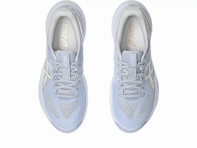 Asics Street Style Shoes Asics Women's Gel-Tactic 13 - blue fade/white