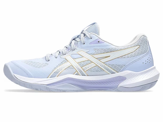 Asics Women's Gel-Tactic 13 - blue fade/white Xavier Thevenard Asics Shoes