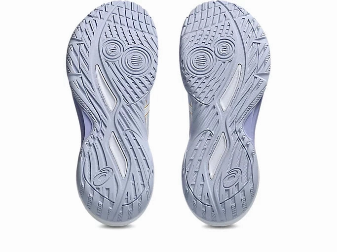 Asic Aggressor Wrestling Shoes Asics Women's Gel-Tactic 13 - blue fade/white