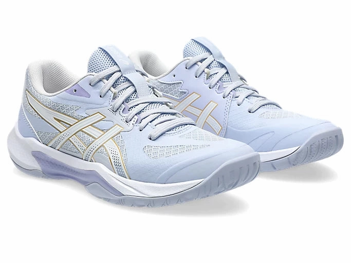 Asics Women's Gel-Tactic 13 - blue fade/white Asics Split Tongue Shoes