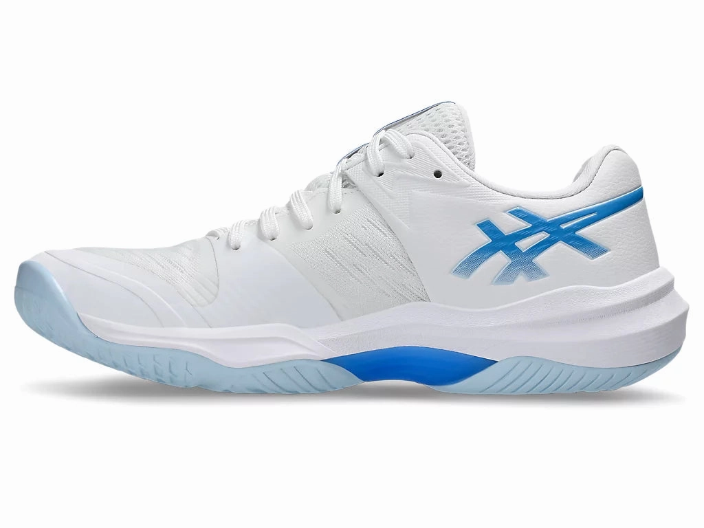 Asics Women's Sky Elite FF 3 - white/blue coast Asics Sky Elite Ff Mt 2 Volleyball Shoes