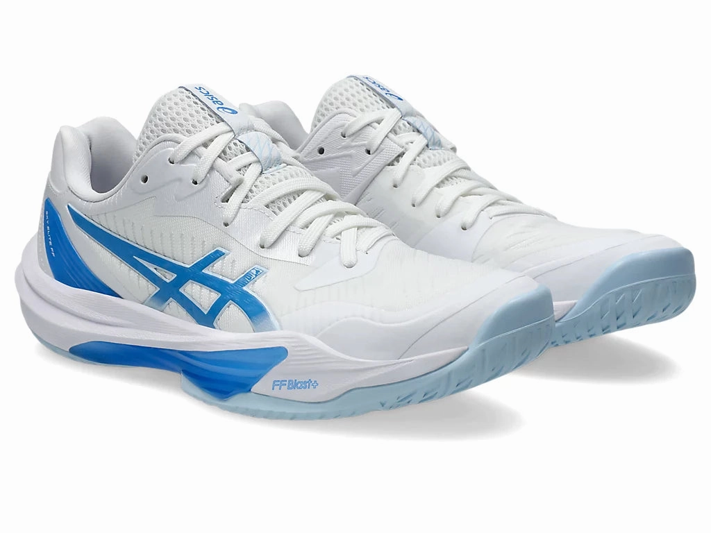 Asics Shoes Onitsuka Tiger Sneakers Asics Women's Sky Elite FF 3 - white/blue coast