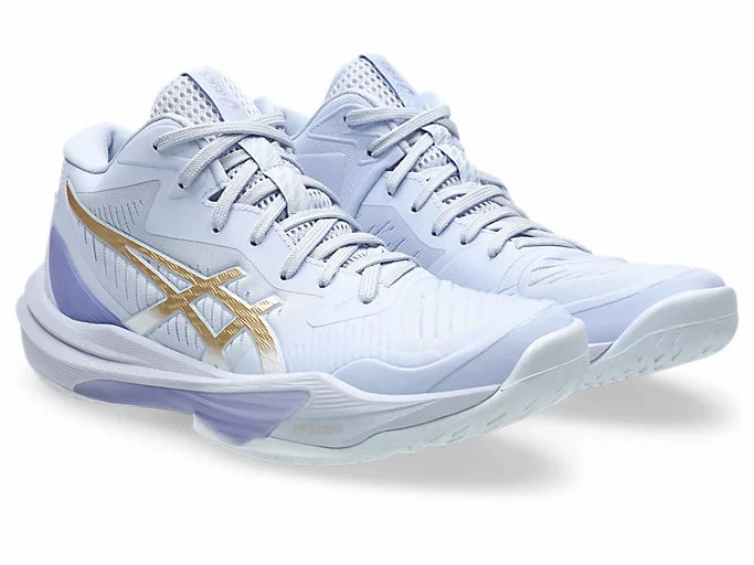 Outlet Asics Shoes Asics Women's Sky Elite FF MT 3 - blue fade/champagne