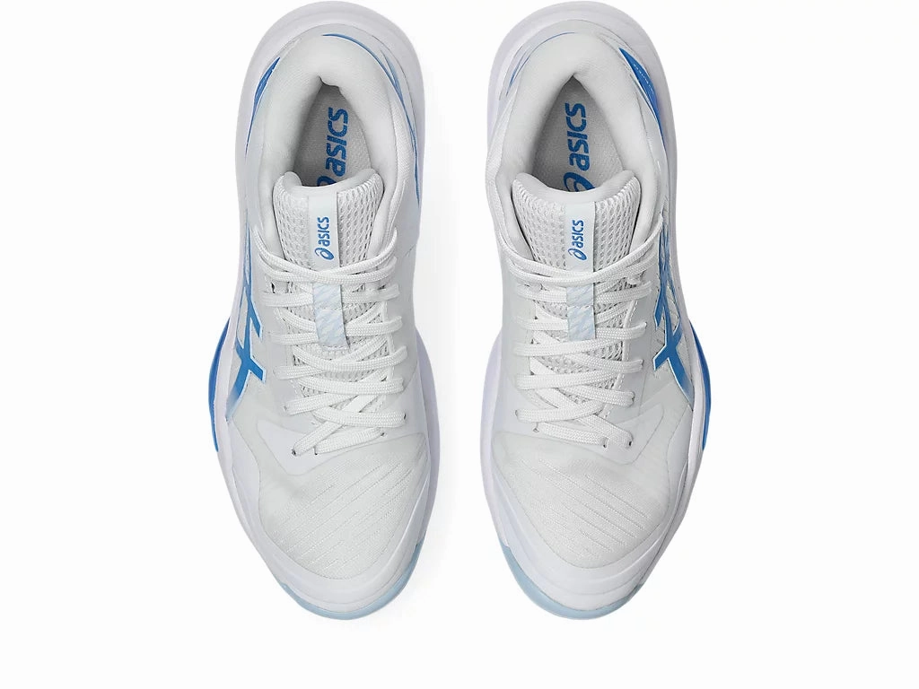 Best Asics Shoes For Beginner Runners Asics Women's Sky Elite FF MT 3 - white/blue coast