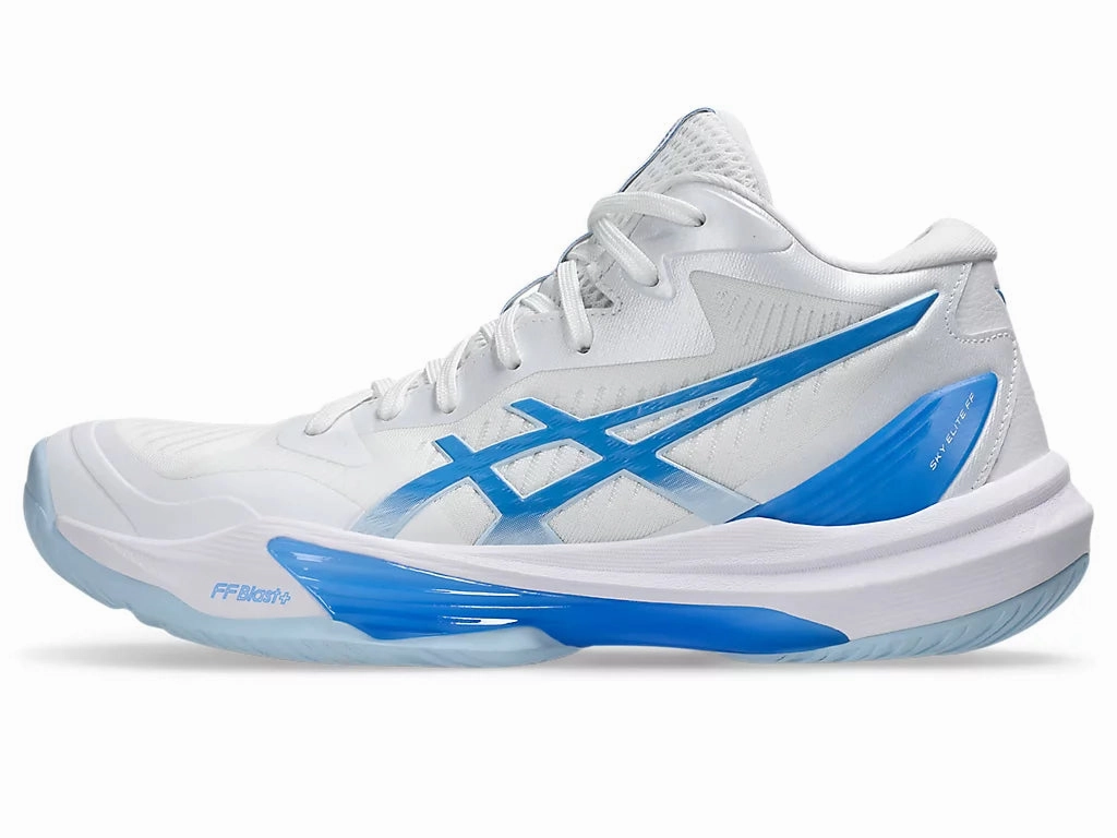 Us To Uk Shoe Size Asics Asics Women's Sky Elite FF MT 3 - white/blue coast