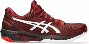 ASICS Women's Solution Speed FlyteFoam 2 Clay Tennis Shoes Asics Upcourt 4 Volleyball Shoes