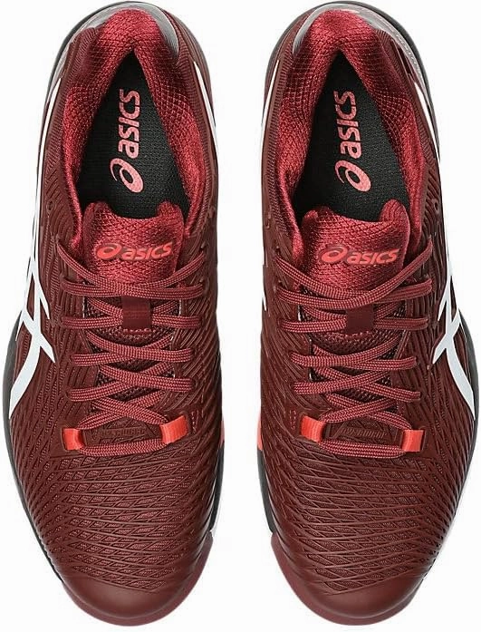 Asics Superblast Running Shoes ASICS Women's Solution Speed FlyteFoam 2 Clay Tennis Shoes