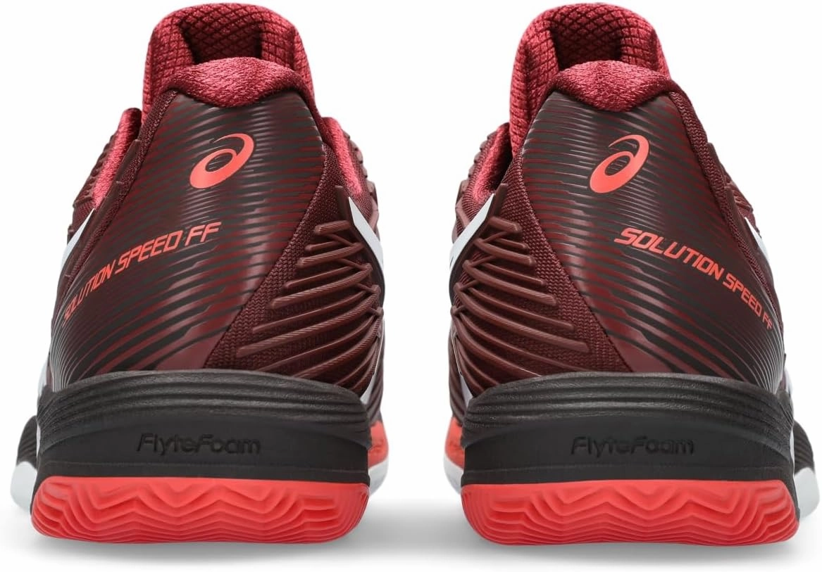 Top 3 Asics Running Shoes ASICS Women's Solution Speed FlyteFoam 2 Clay Tennis Shoes