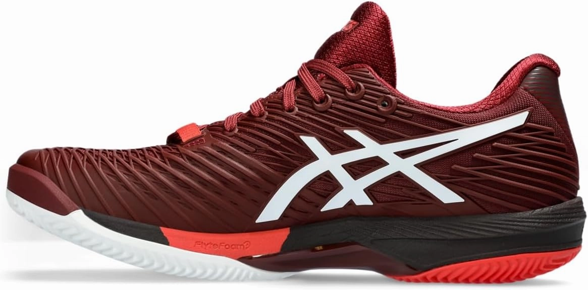 ASICS Women's Solution Speed FlyteFoam 2 Clay Tennis Shoes Asics Shoes Supinators