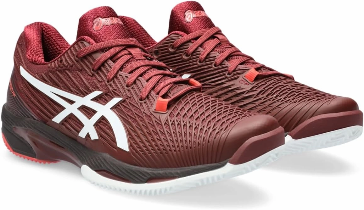 Asics Noosa Tri 13 Running Shoes ASICS Women's Solution Speed FlyteFoam 2 Clay Tennis Shoes