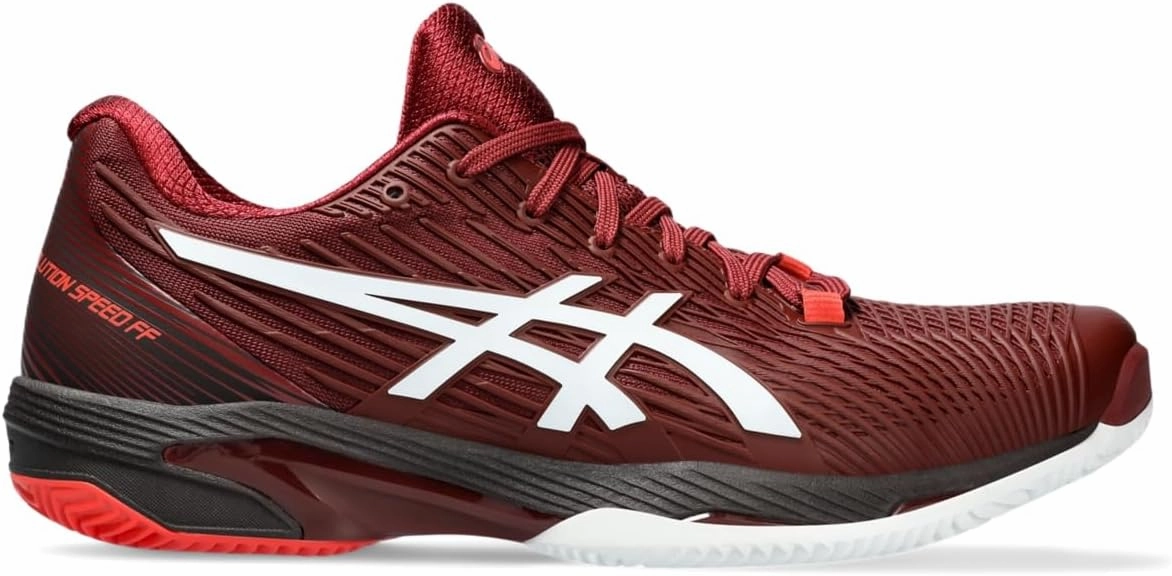 ASICS Women's Solution Speed FlyteFoam 2 Clay Tennis Shoes Asics Shoes Non Marking