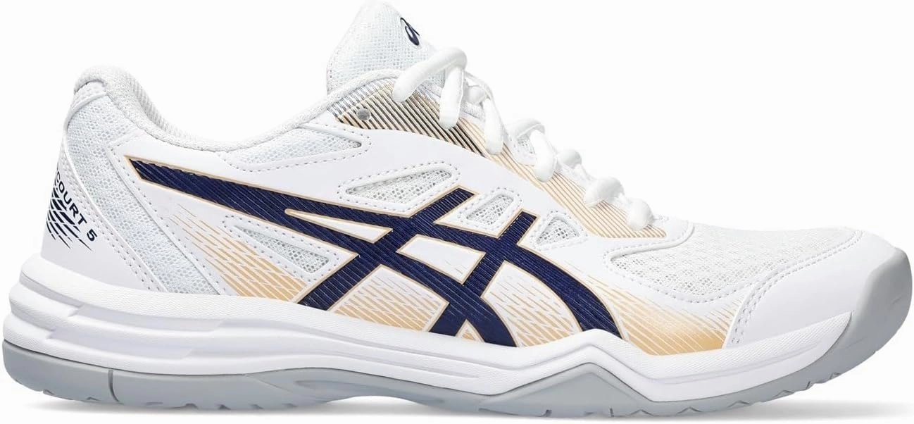 ASICS Women's Upcourt 5 Volleyball Shoes Shoes Comparable To Asics Kayano