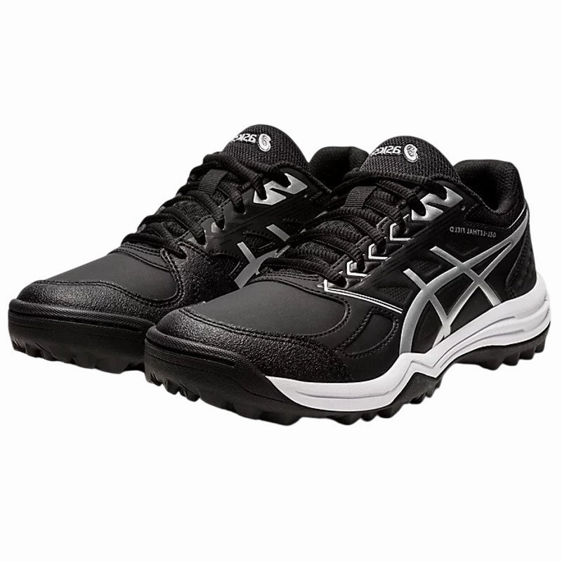 ASICS Womens Gel-Lethal Field Hockey Sneakers US 10 Black Silver Lace Up NIB Asics Torrance Running Shoe Review