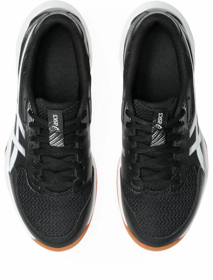 Asics Womens Gel Rocket 11 Indoor Court Shoes - Black/White Skechers Volleyball Shoes