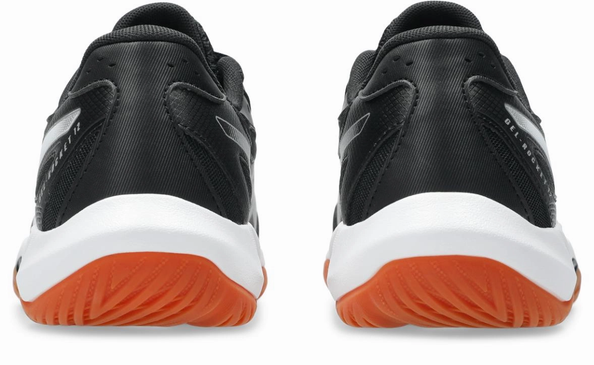 Asics Womens Gel Rocket 11 Indoor Court Shoes - Black/White Nike Zoom Hyperspeed Volleyball Shoes