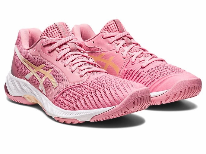 Asics Womens Netburner Ballistic FF 3 - Fruit Punch/Champagne Asics Dynablast 5 Running Shoes