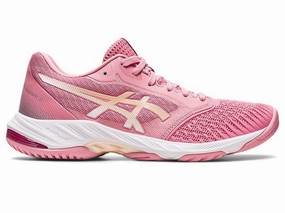 Asics Womens Netburner Ballistic FF 3 - Fruit Punch/Champagne Asics Shoes Weightlifting
