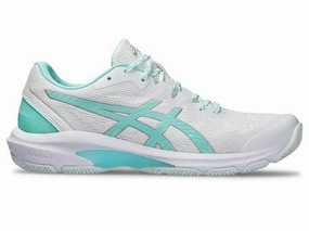 Asics Womens Netburner Shield FF - White/Illuminate Mint Asics Gel Noosa Tri 11 Running Shoes