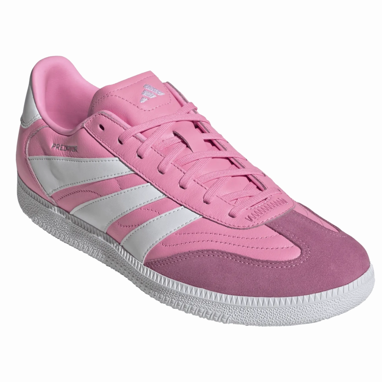 Fastflex Cleats Soccer adidas Predator Freestyle Indoor Soccer Shoes (Pink)