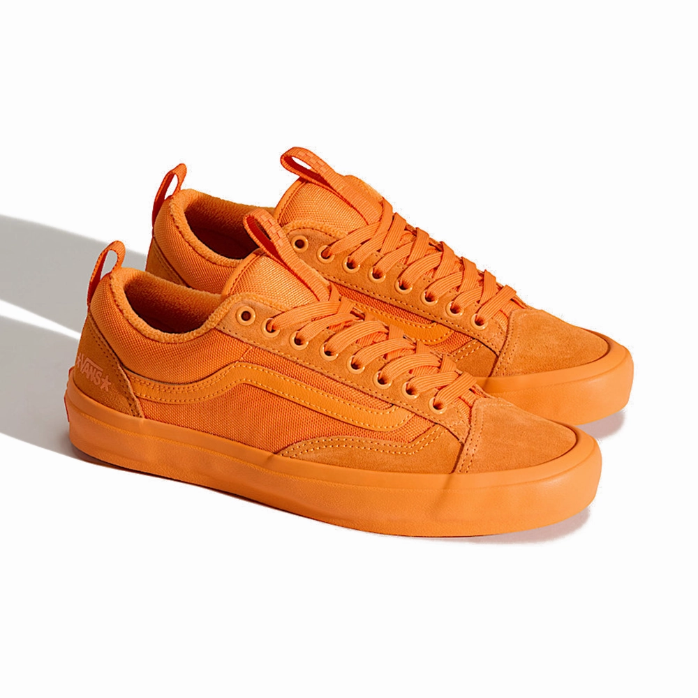 Street Skate Shoes Atiba Jefferson x Old Skool 36  'Solar Orange'