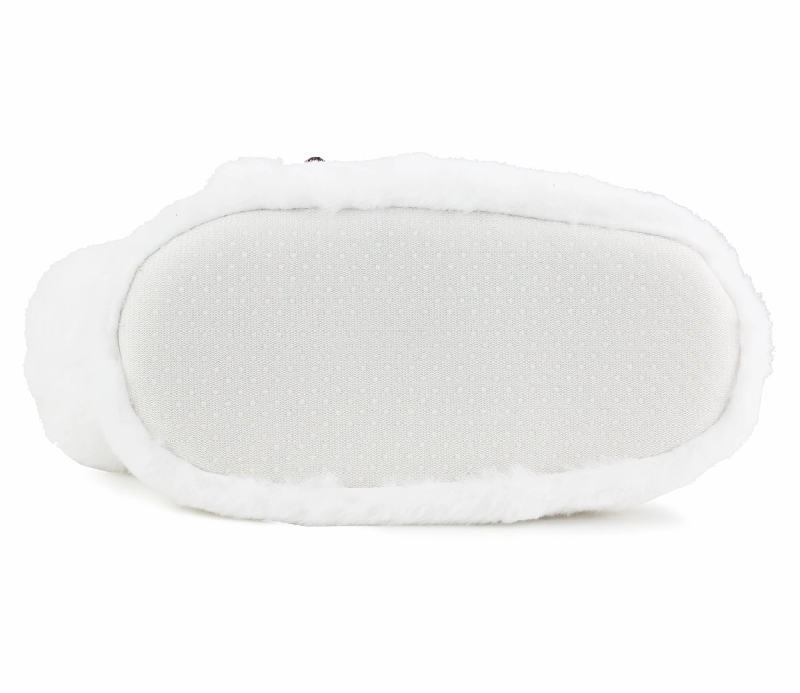 Animal Crossing Slippers B591733 Kids Unisex Novelty Reindeer Christmas Slippers in White