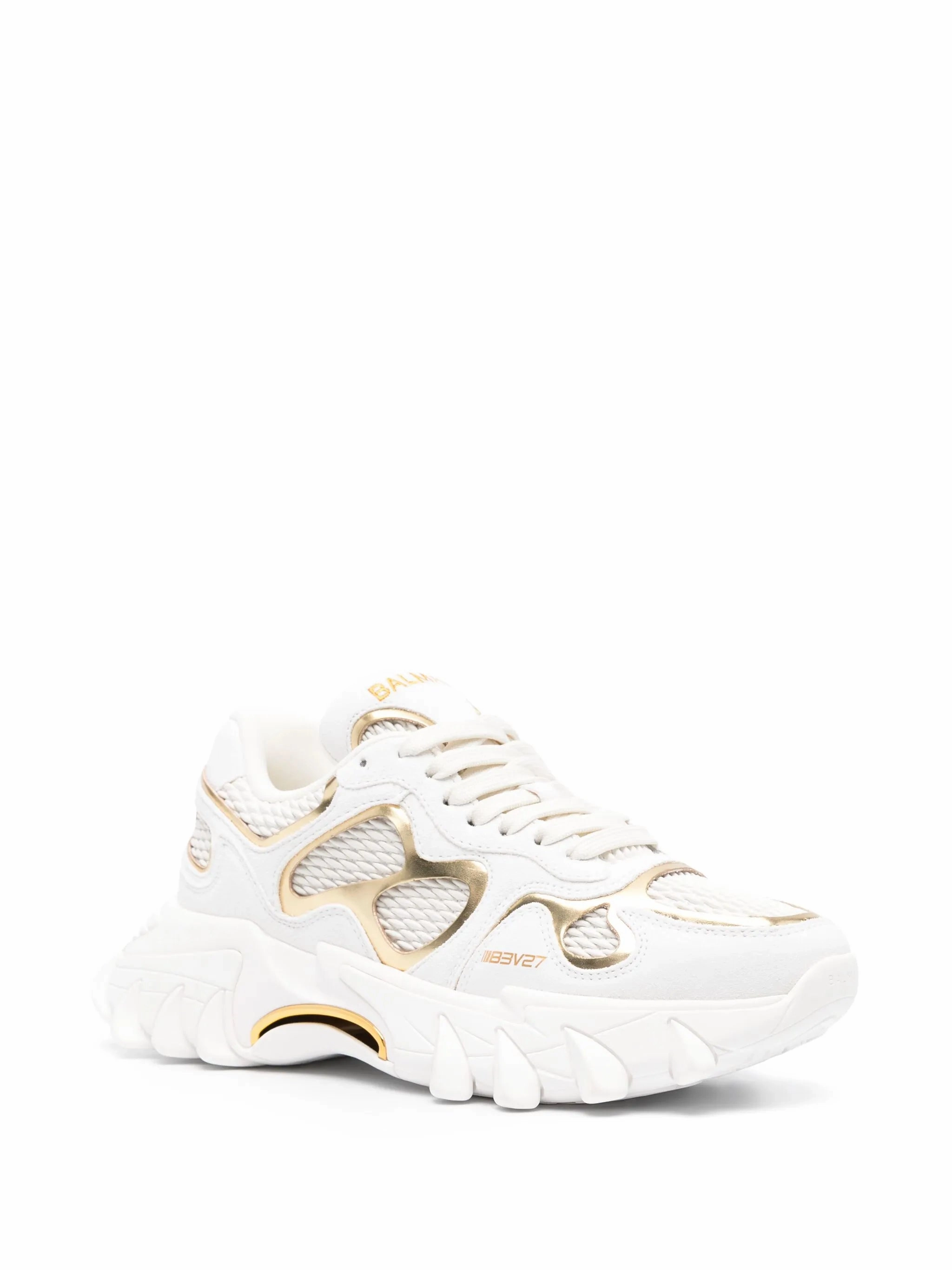 Pink Ankle Boots B-East panelled sneakers