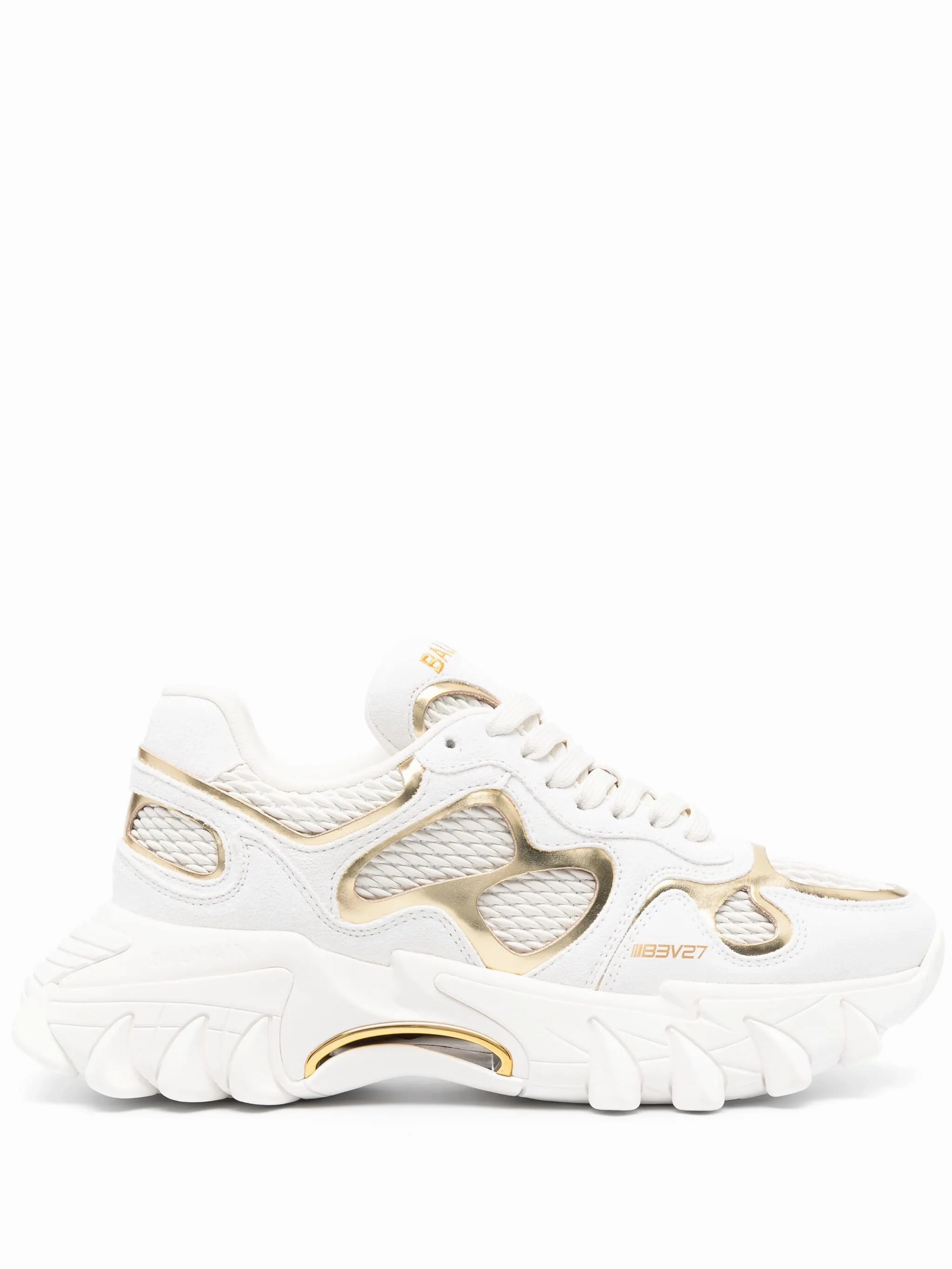 Amiri Ankle Boots B-East panelled sneakers