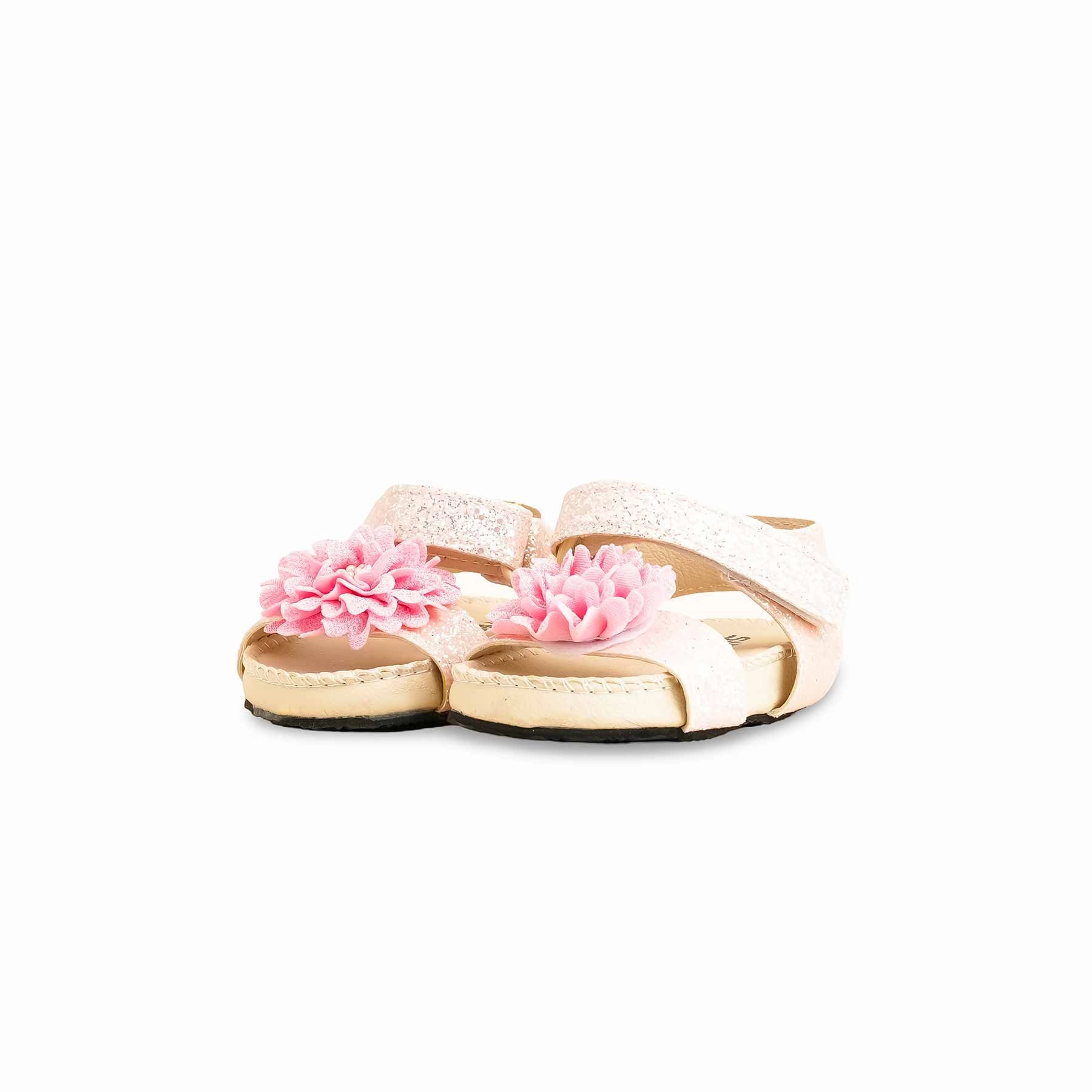 Babies Pink Formal Sandal KD4911