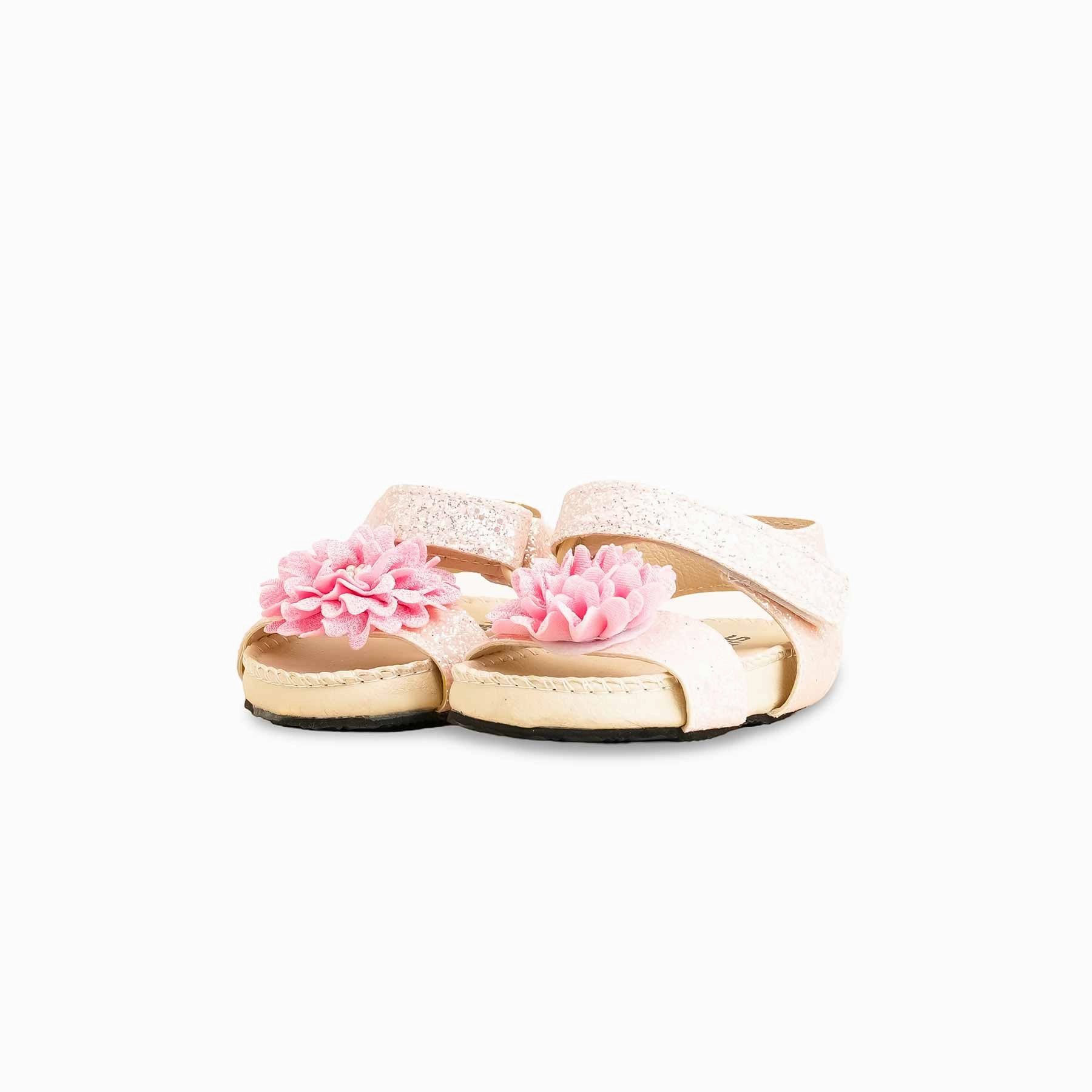 Babies Pink Formal Sandal KD4911