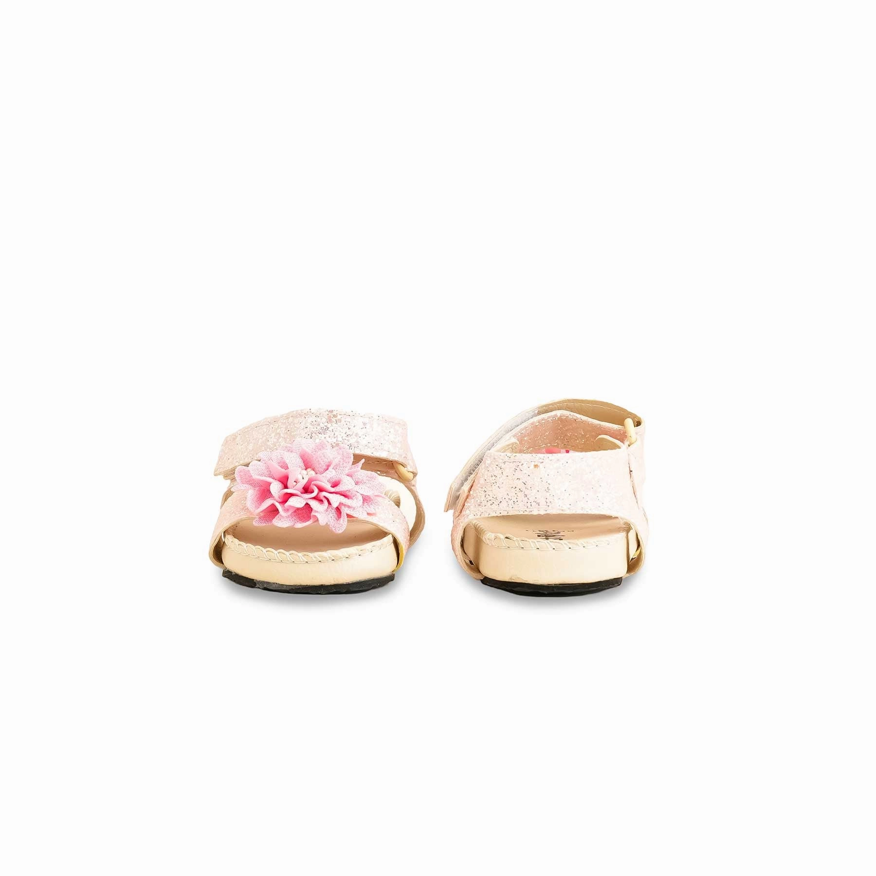 Tie Up Sandals Babies Pink Formal Sandal KD4911