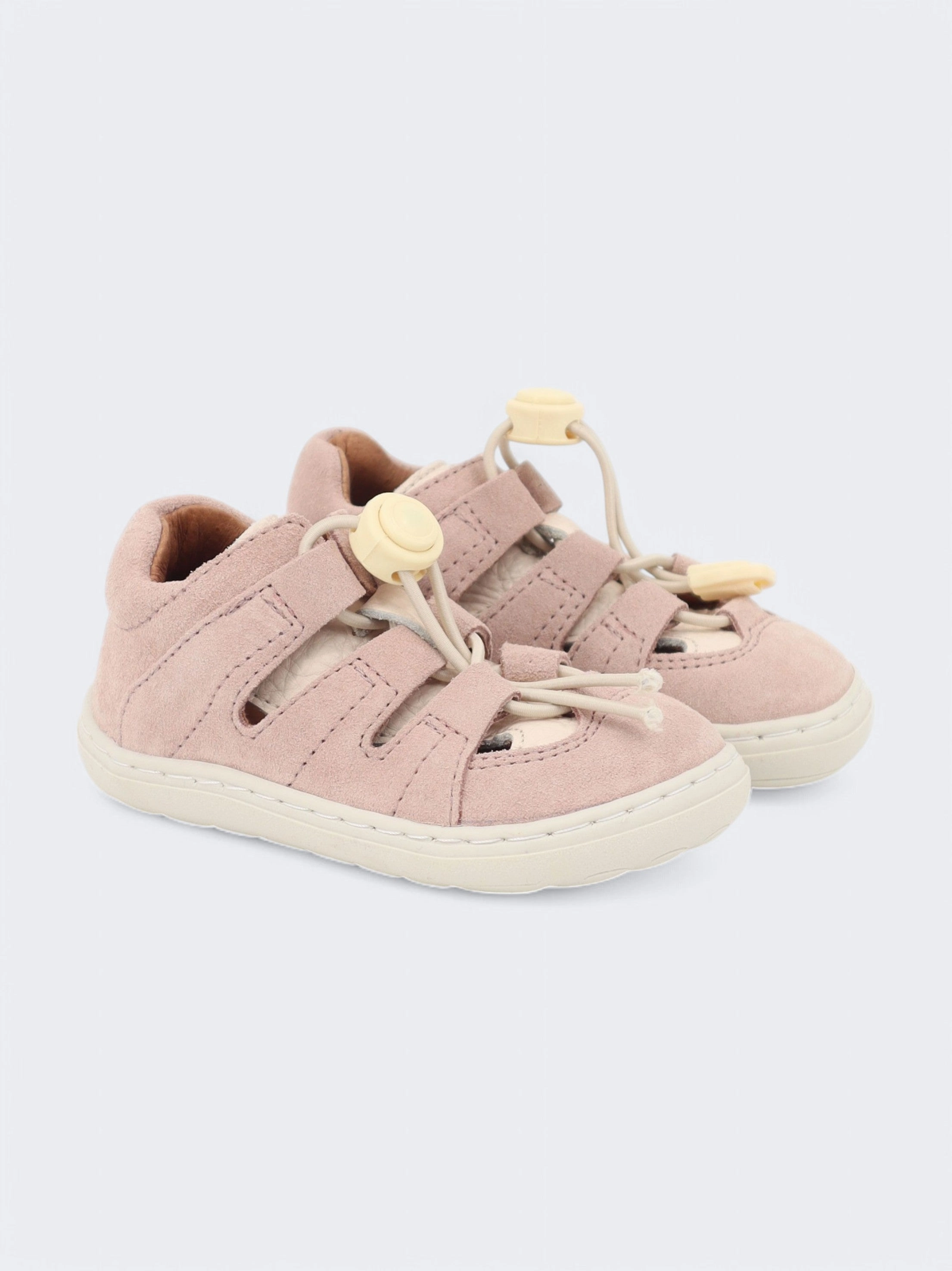 Kids Girl's Plain Sandals,Light Pink Salt Sandals