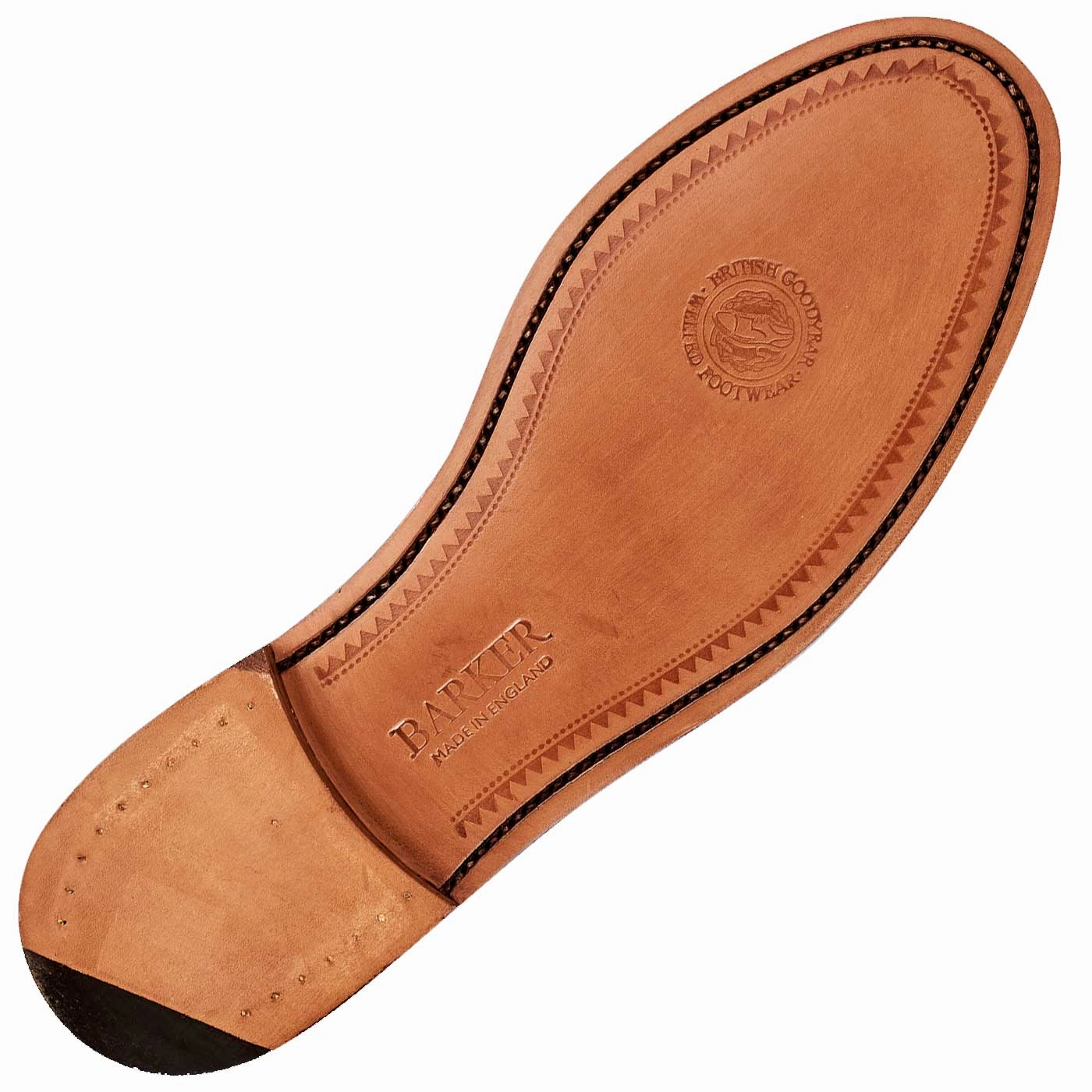 The Tap Oxford BARKER Portsmouth Shoes - Mens Penny loafer - Dark Walnut Calf