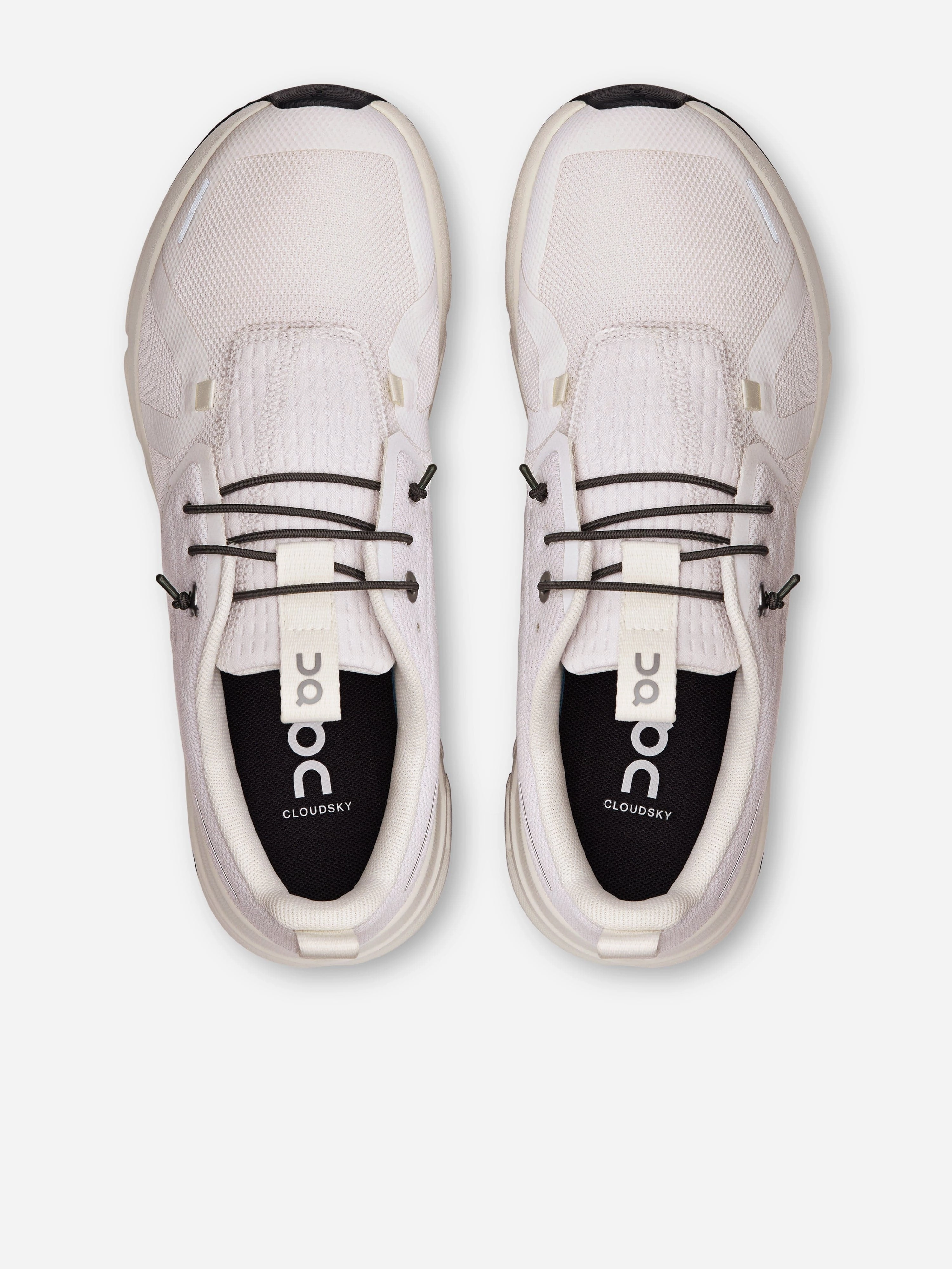 Running Shoes Minimalist On Running Kids Cloud Sky Trainers in White