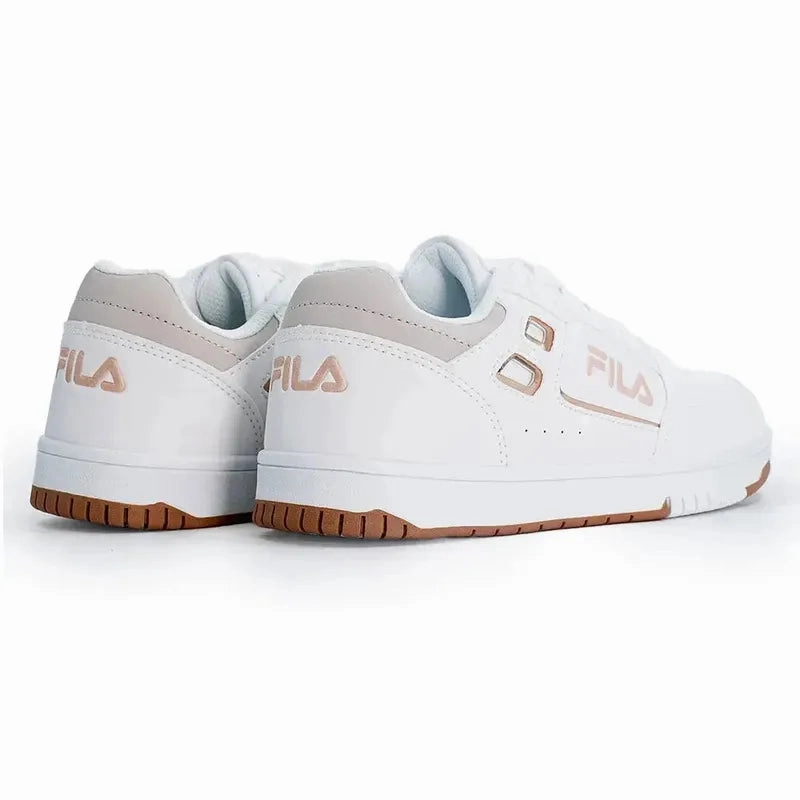 Best Place To Buy Running Shoes FILA Parker 2.0 Kids Sneaker - White/Gold