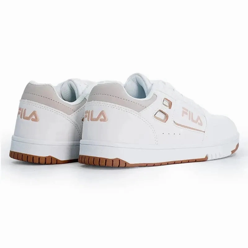 FILA Parker 2.0 Kids Sneaker - White/Gold