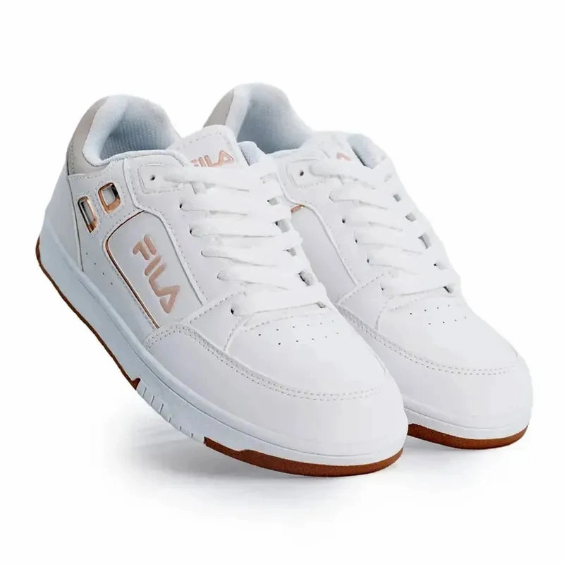 FILA Parker 2.0 Kids Sneaker - White/Gold